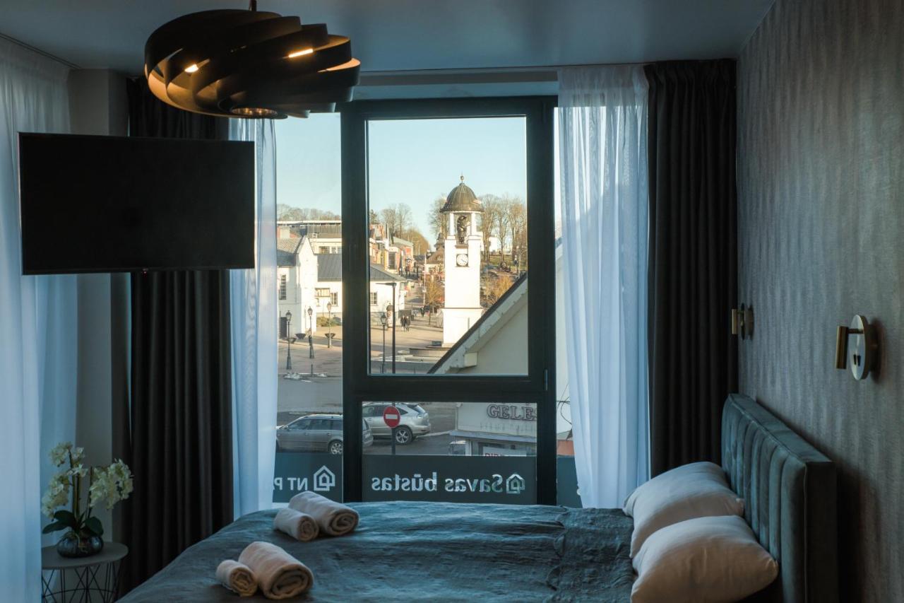 Dharma Stay Apartamentai Telšiai Exterior foto